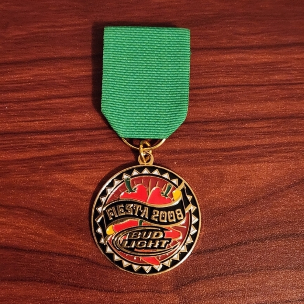 2008 Bud Light Fiesta Medal